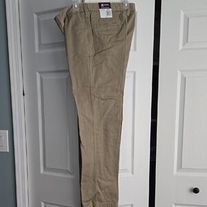 Chaps Tan Chinos Lightweight Cotton Blend. Waist 36. Length 34